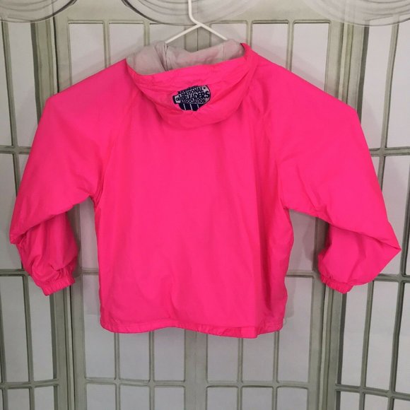 Varsity Spirit Shop Women's Hooded 1/4 Zip Pink SM - Picture 2 of 12